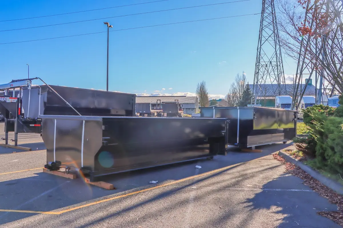 Professional dumpster rental and junk removal service in White Plains